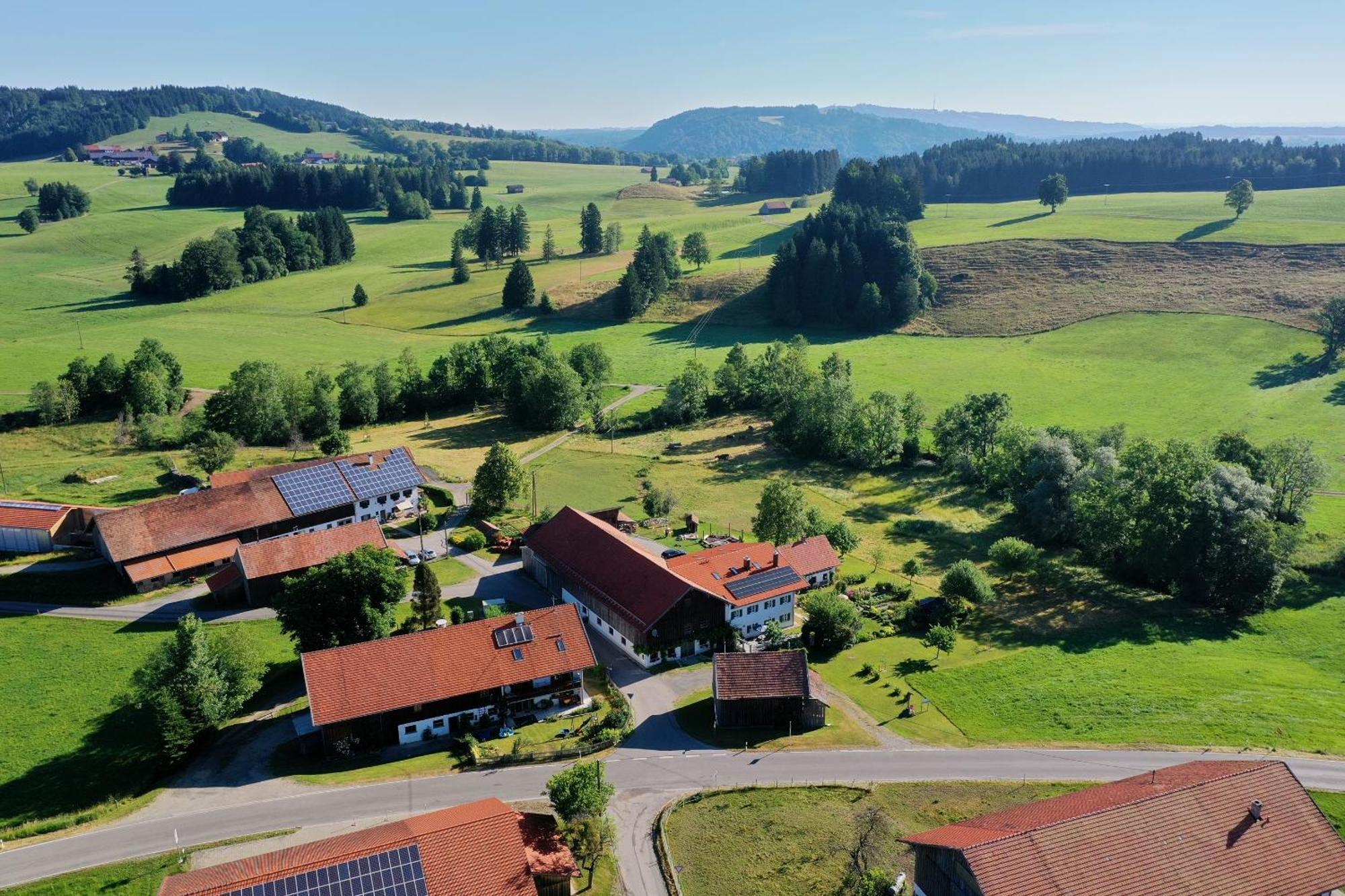 Ferienwohnung Lisbeth Rottenbuch Exterior foto