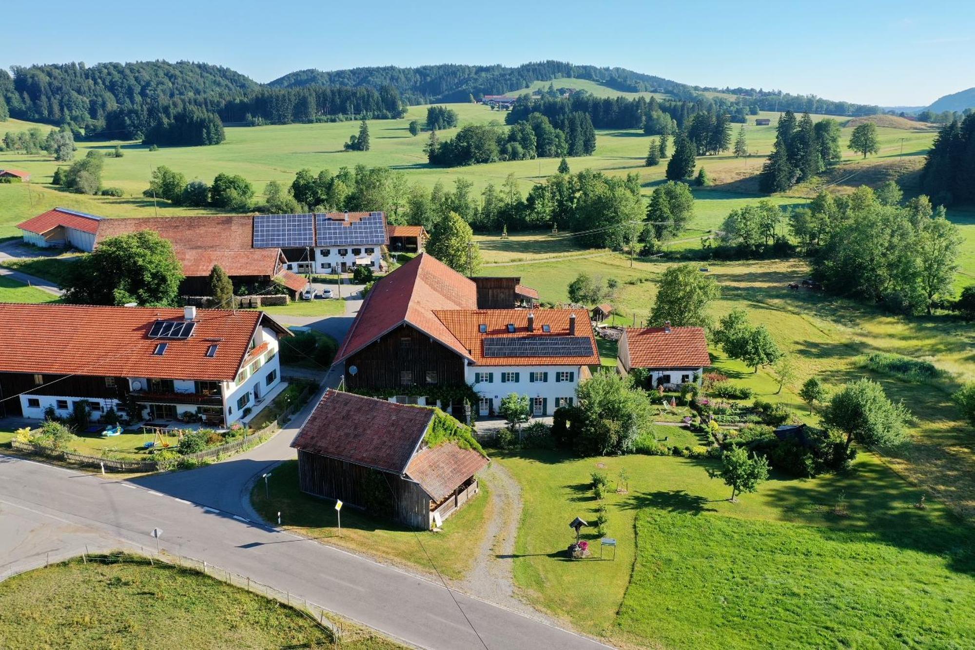 Ferienwohnung Lisbeth Rottenbuch Exterior foto