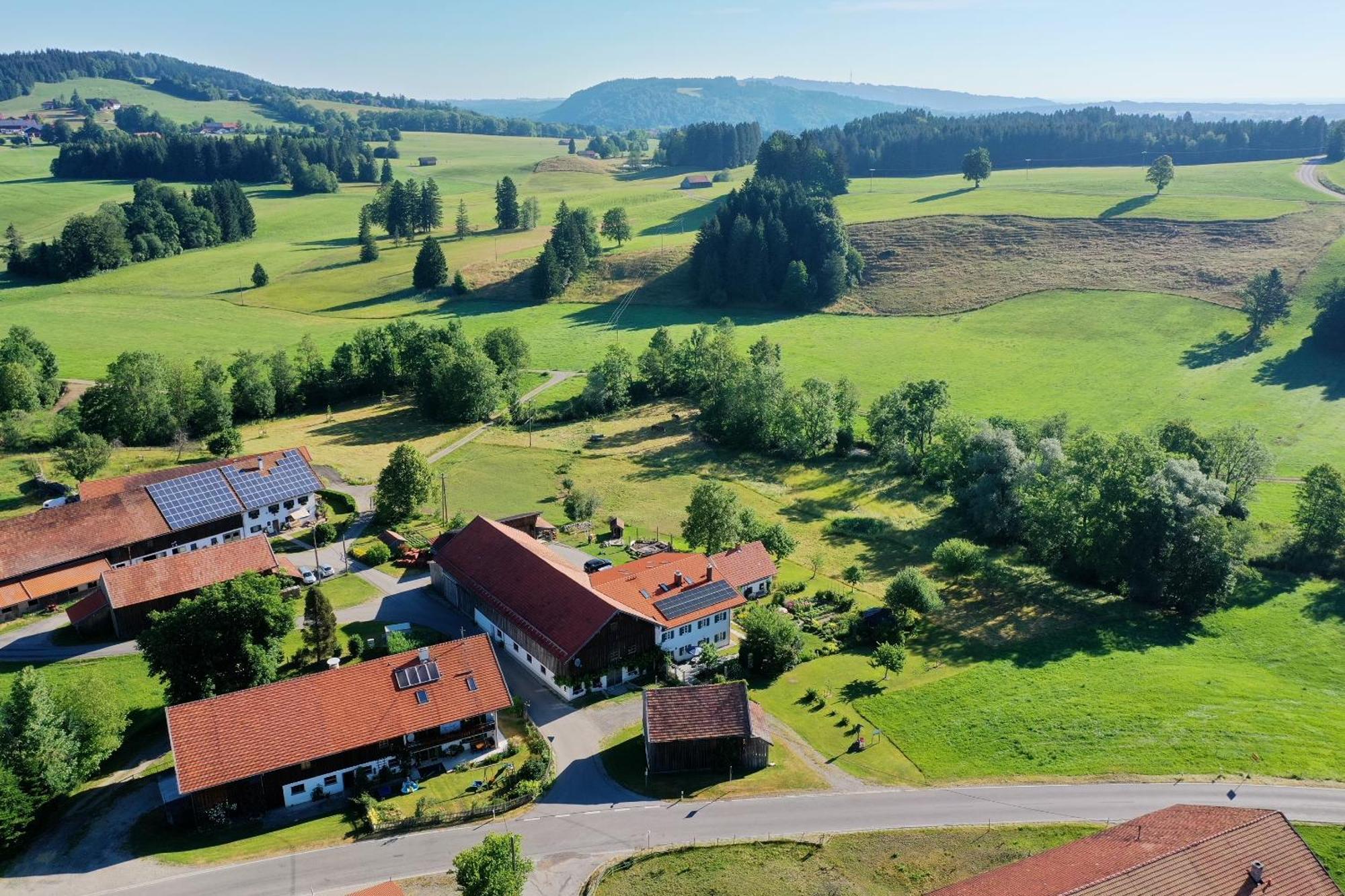 Ferienwohnung Lisbeth Rottenbuch Exterior foto