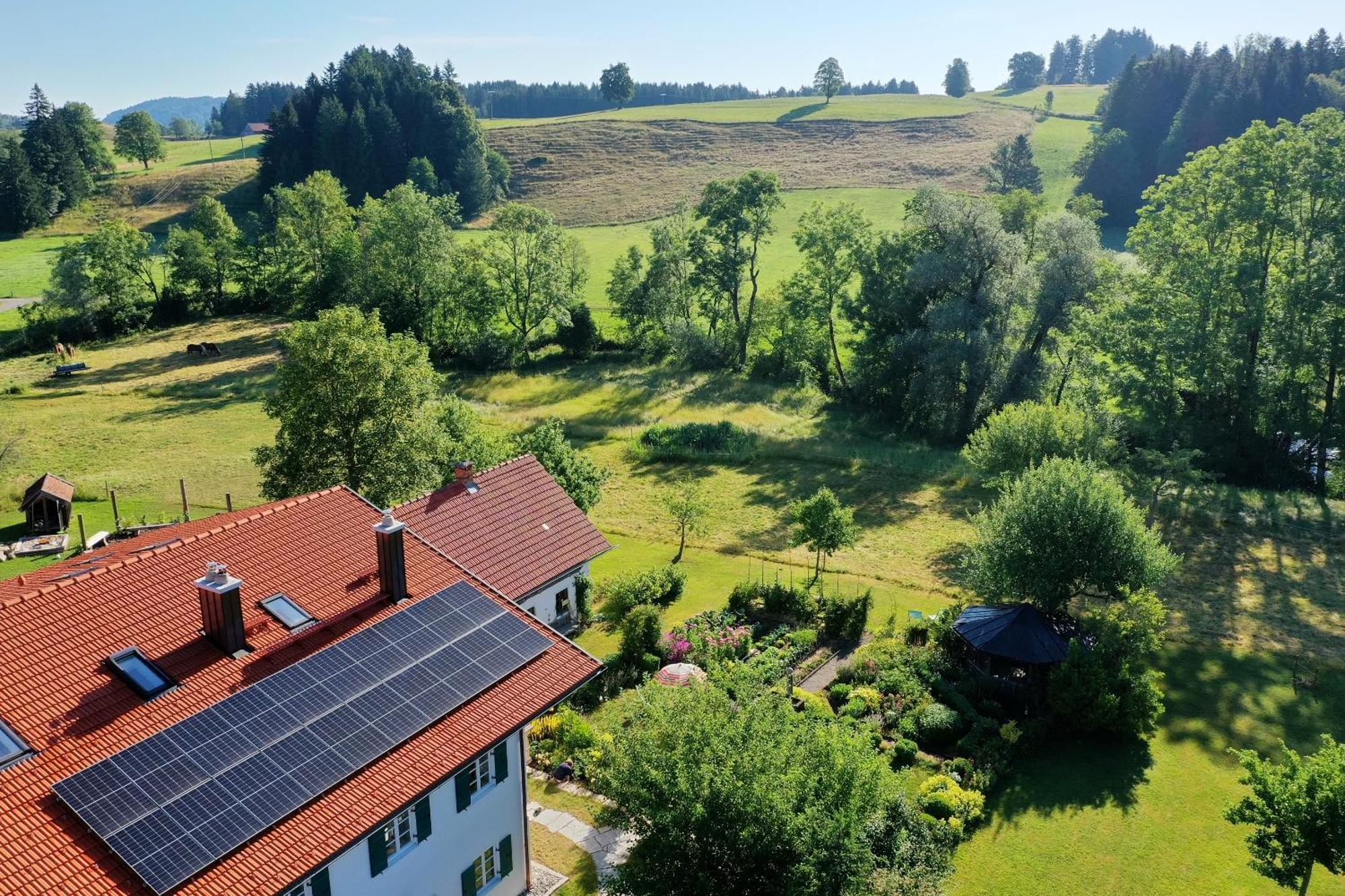 Ferienwohnung Lisbeth Rottenbuch Exterior foto